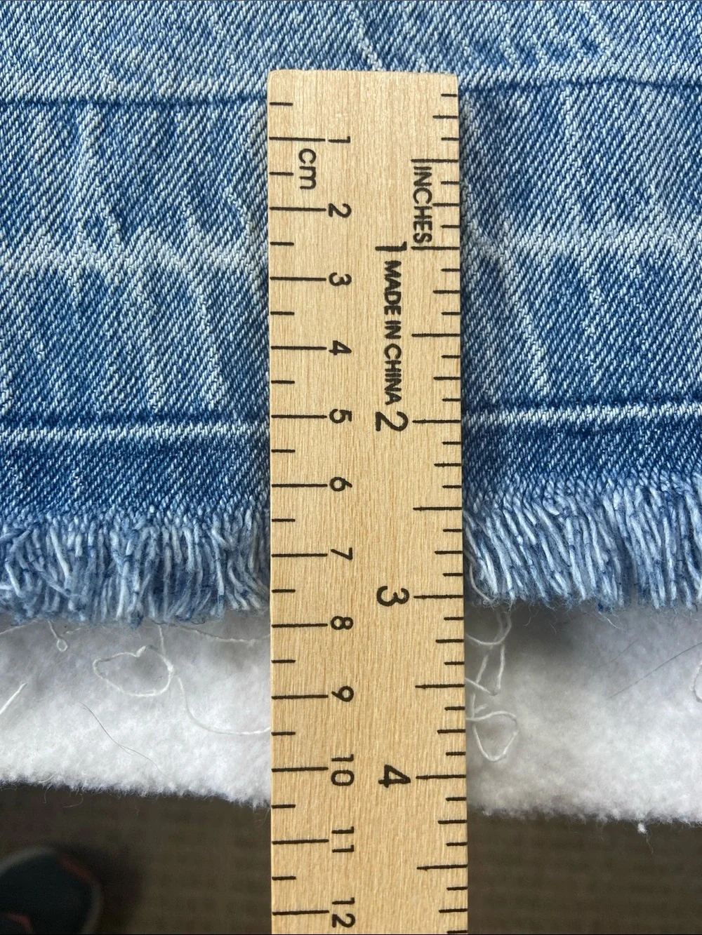 Madewell Light Blue Wide Leg Jeans